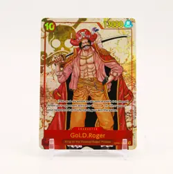 Gol.D.Roger Alt Art - OP09-118 Emperors in the New World SEC One Piece - NM/MINT - Image 1