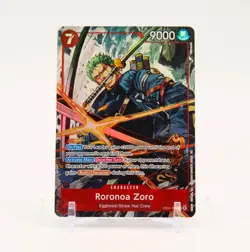 Roronoa Zoro Alt Art - EB04-007 Adventure on Kami's Island SR One Piece NM/MINT - Image 1