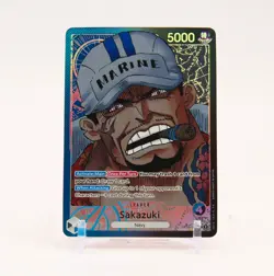 Sakazuki Alternate Art - OP05-041 Awakening Of The New Era L One Piece - NM - Image 1