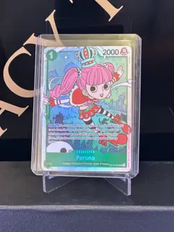 One Piece Perona OP12-034 SR Near Mint - Image 1