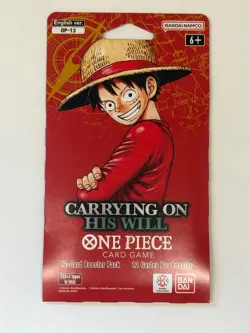 one piece op13 sleeved booster packs - Image 1