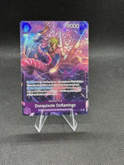 One Piece Royal Blood Donquixote Doflamingo OP10-071 Parallel Alternate Alt Art - Image 1