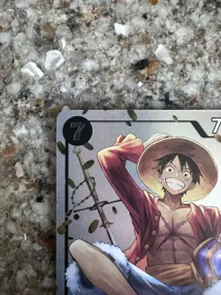One Piece TCG Monkey D Luffy P-075 Promo Foil NM English - Image 2