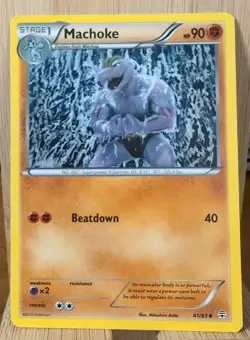 Machoke 41/83 - XY Generations - 2016 Pokemon - LP/NM - Image 1