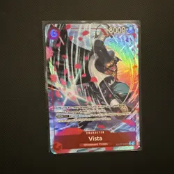 One Piece OP16-011 Vista Treasure Rare The Time of Battle - Image 1