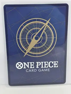 One Piece Chinese Card Game OP07-045 Jinbe 2nd Anniversary Promo Card CN - Image 3