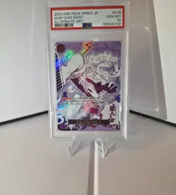 2025 ONE PIECE PRB02 JAPANESE ALTERNATE ART #078 GUM-GUM GIANT PSA 10 - Image 1