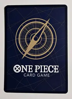 One Piece Judge Card Monkey.D.Luffy OP03-070 R Foil Stamped NM - Image 2