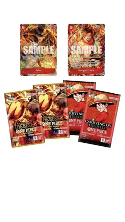One Piece Tcg Illustration Box Vol 5 IB05 English NEW Sealed - Image 2
