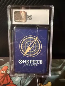 2025 ONE PIECE JAPANESE PROMO CARDS #P-104 SHANKS CGC 9.5 - Image 4