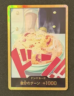 2025 One Piece PRB02 Gold DON!! Sanji-Premium Booster -The Best- Vol. 2 Textured - Image 1