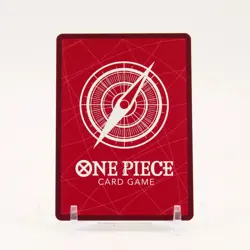 Luffy & Ace Parallel - ST30-001 Starter Deck Promo L One Piece - NM/MINT - Image 2