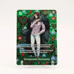 Donquixote Rosinante SP OP04-119 Emperors in the New World SEC One Piece NM/MINT - Image 1
