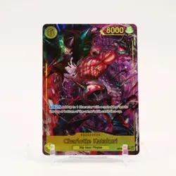 Charlotte Katakuri Alt Art - OP03-123 Premium Booster The Best SEC One Piece NM - Image 1
