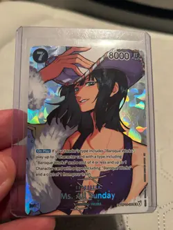 Ms. All Sunday (SP) OP14-084 The Time of Battle Foil - Image 1