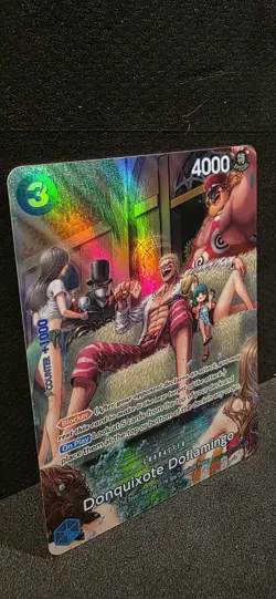 Bandai One Piece Donquixote Doflamingo OP01-073 SP Special Alt Art Foil EN - Image 2