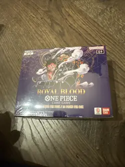 Royal Blood Booster Box OP10 One Piece Factory Sealed Bandai Namco English TCG - Image 1