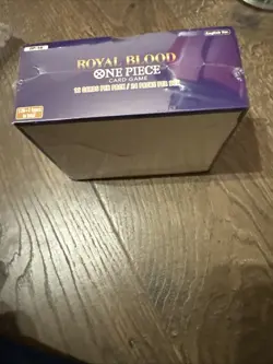 Royal Blood Booster Box OP10 One Piece Factory Sealed Bandai Namco English TCG - Image 2