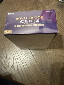 Royal Blood Booster Box OP10 One Piece Factory Sealed Bandai Namco English TCG - Image 3