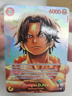 Portgas D. Ace ST15-005 SP Alt Art One Piece TCG - Image 1