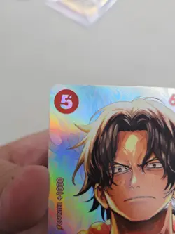 Portgas D. Ace ST15-005 SP Alt Art One Piece TCG - Image 2