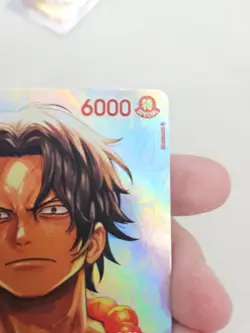 Portgas D. Ace ST15-005 SP Alt Art One Piece TCG - Image 3