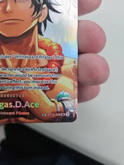 Portgas D. Ace ST15-005 SP Alt Art One Piece TCG - Image 4