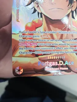 Portgas D. Ace ST15-005 SP Alt Art One Piece TCG - Image 5
