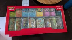 Pokemon Prismatic Evolutions 8 Mini-Tins w Promo Cards Costco - Lot Of 2 - Image 1