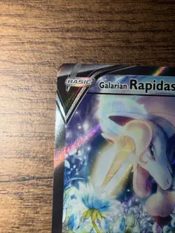 Pokemon TCG Galarian Rapidash v Chilling Reign Alternate Full Art Card 168/198 - Image 2