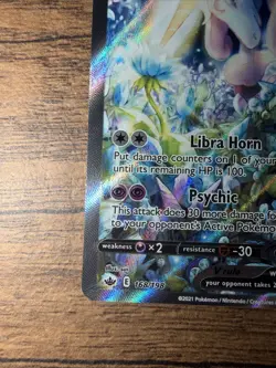 Pokemon TCG Galarian Rapidash v Chilling Reign Alternate Full Art Card 168/198 - Image 5