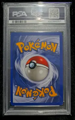 Pokemon TCG Lugia Neo Revelation 1st Edition 2001 Non-Holo Rare Card 20/64 PSA 9 - Image 2