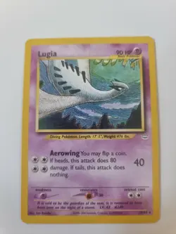 Lugia Rare 20/64 Neo Revelation 1st Edition Rare Psycho Pokemon Karte Englisch - Image 1