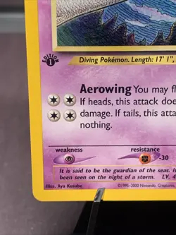 Pokemon TCG 1st Edition Lugia 20/64 Neo Revelation Non Holo Rare WOTC VTG 2001 - Image 5