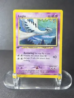 Pokemon Neo Revelation - Lugia 20/64 1st Edition - LP - Image 1