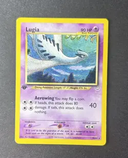 Pokemon Neo Revelation - Lugia 20/64 1st Edition - LP - Image 2