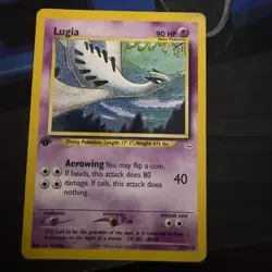 Lugia - 1st Edition - 20/64 Neo Revelation - Pokemon TCG - 2001 MP+ - Image 1