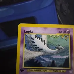 Lugia - 1st Edition - 20/64 Neo Revelation - Pokemon TCG - 2001 MP+ - Image 2