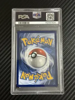 Gumshoos PSA 10 Illustration Rare 2025 Pokemon Mega Evolution MEG EN 153/132 - Image 2