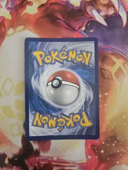 Pokemon Entei 112/091 Paldean Fates Shiny Rare NM Condition - Image 2