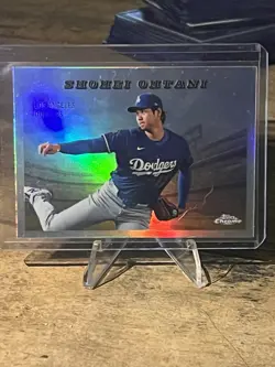 ​2025 TOPPS CHROME PLATINUM SHOHEI OHTANI 1955 RAILS AND SAILS INSERT #55RS-19 - Image 1