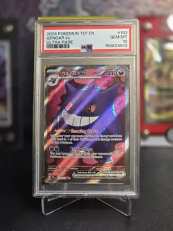 Gengar ex Temporal Forces Ultra Rare 193/162 PSA 10 Gem Mint Pokemon TCG - Image 1