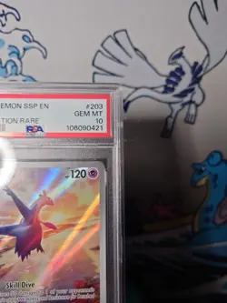 2024 Pokemon Latios 203/191 Illustration Rare SSP EN - PSA 10 - Image 3