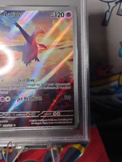 2024 Pokemon Latios 203/191 Illustration Rare SSP EN - PSA 10 - Image 4