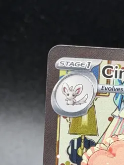 Pokemon TCG Chaos Rising Cinccino ex Special Illustration Rare 119/086 NM - Image 5