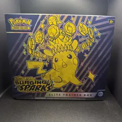 Pokemon TCG Surging Sparks Elite Trainer Box ETB Brand New Sealed ⚡ - Image 1
