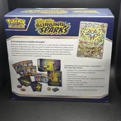 Pokemon TCG Surging Sparks Elite Trainer Box ETB Brand New Sealed ⚡ - Image 3