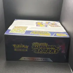 Pokemon TCG Surging Sparks Elite Trainer Box ETB Brand New Sealed ⚡ - Image 4