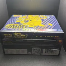 Pokemon TCG Surging Sparks Elite Trainer Box ETB Brand New Sealed ⚡ - Image 5