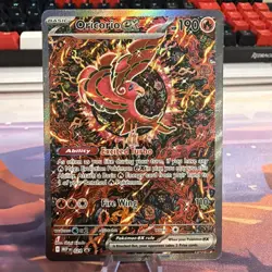 Oricorio ex NM Promo MEPen Mega Evolution 024 Mega Charizard X ex Ultra Premium - Image 1